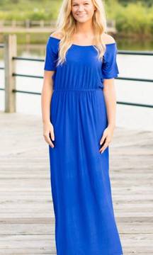 Royal Blue Sundress