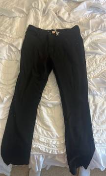 Black High Rise Skinny Jeans