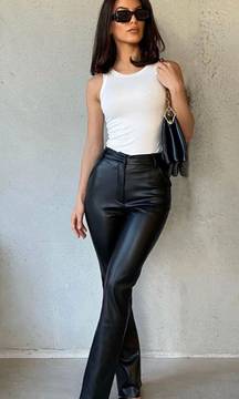 Tyra Leather Pants