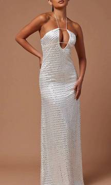 White Formal Dress