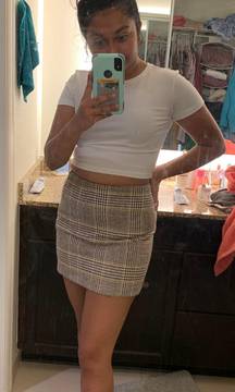 Mini Pencil Skirt