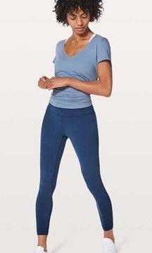 Lululemon Align Pant II *25" Onyx Blue Legging SIze 4