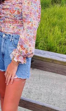 Floral Crop Top