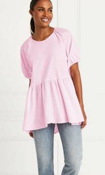 NWT  Ballerina Pink The Francesca Top Size Medium