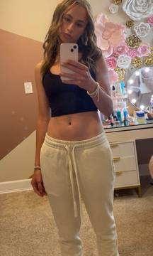 Sweatpants Beige