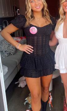 Black Romper 