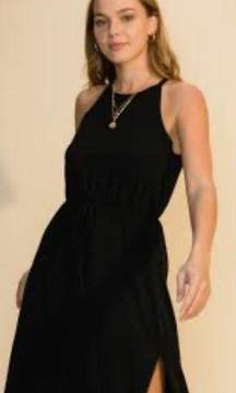 Maxi Black Dress