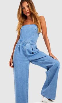 Denim Jean Jumpsuit