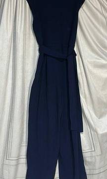 NY&Co Navy Jumpsuit - Size 16