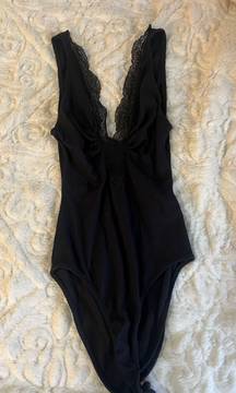 Black Lace Bodysuit