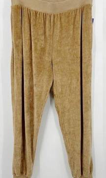 NWT Abound Tan Velour Joggers Sweatpants Large