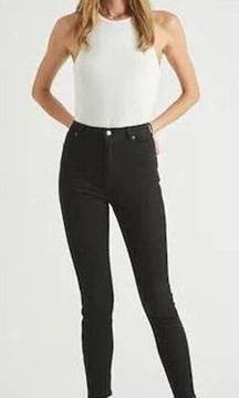 Rolla's Eastcoast Ankle High Rise Skinny Jeans in Black NWT Sz. 32 (US 10)