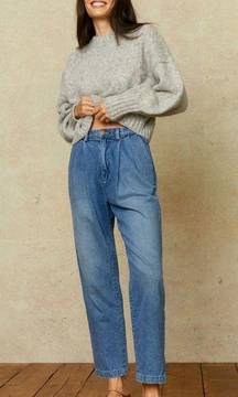 Christy Dawn The Lena Jean in Stone Wash Denim Size 30 NWOT