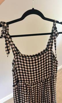 Gingham Dress