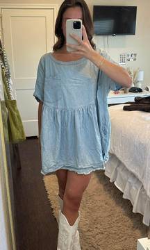 Denim Dress