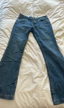 Vintage Low-Rise Jeans