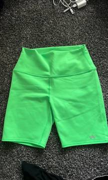 Alo biker shorts