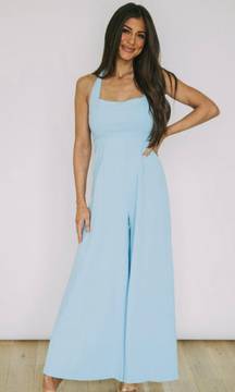 Halter Neck Jumpsuit