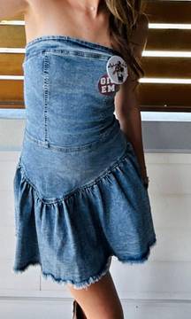 Denim Dress