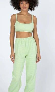 Light Green Sweat set