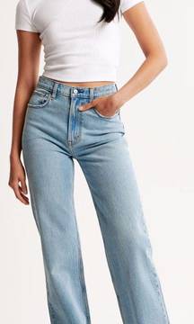 Abercrombie High Rise 90s Relaxed Jean