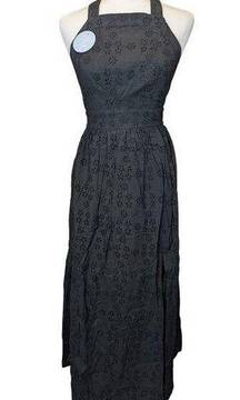 The Addie Dress Black Eyelet Size Small