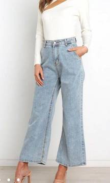 Wide Leg Jeans