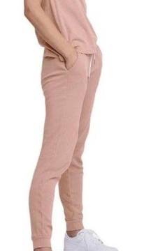 NEW MATE the Label Rose Organic Terry Classic Jogger - XL