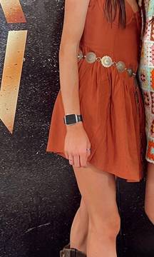 Burnt Orange Dress