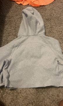 Scuba Oversized Half-Zip Hoodie