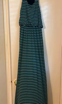 ReneeC. Maxi Stripe Dress