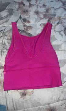 Power Pivot Ribbed Tank Top