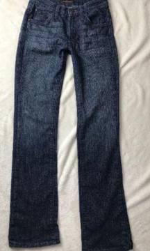 James Jeans 24 Boot Cut Medium Wash Blue Jean Pant