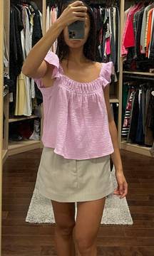 Ruffle Summer Top 