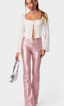 Faux Leather Pants