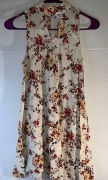 Love & fire rose ivory essential dress size medium