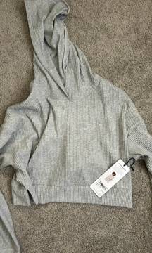 Gray Muse Sweatpants and Muse Hoodie Set