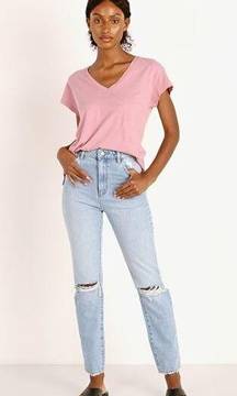 Rolla's Dusters High Rise Slim Distressed Jeans - 29