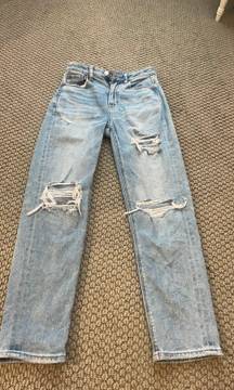 Outfitters Blue Denim Jeans