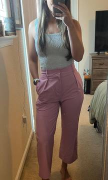 Cropped Trouser 