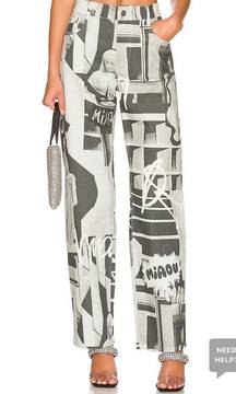 Miaou  Fargo Pants in Stone Grey