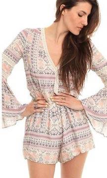 l*space rimini livestruck boho romper bell sleeves