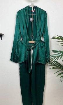 n:Philanthropy Celino Blazer & Pants Set Emerald Green