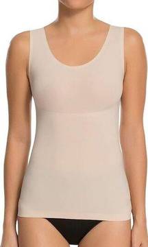 SPANX Thinstincts Tank Top Smooth Shapewear Soft Nude- Size 1X