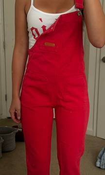 Red Overalls