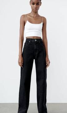 Black Wide Leg Jeans