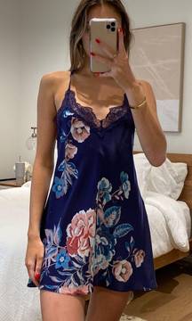 Intimates Floral Slip Dress