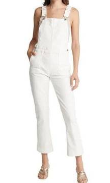 Paige Claudine Blank Canvas Denim Overalls Size 25