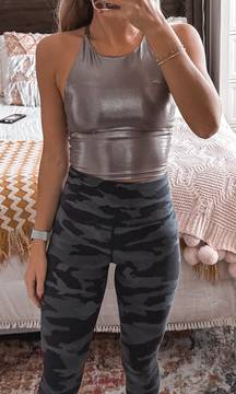 Camo Print Leggings 