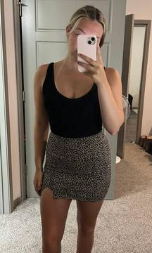 Mini Skirt